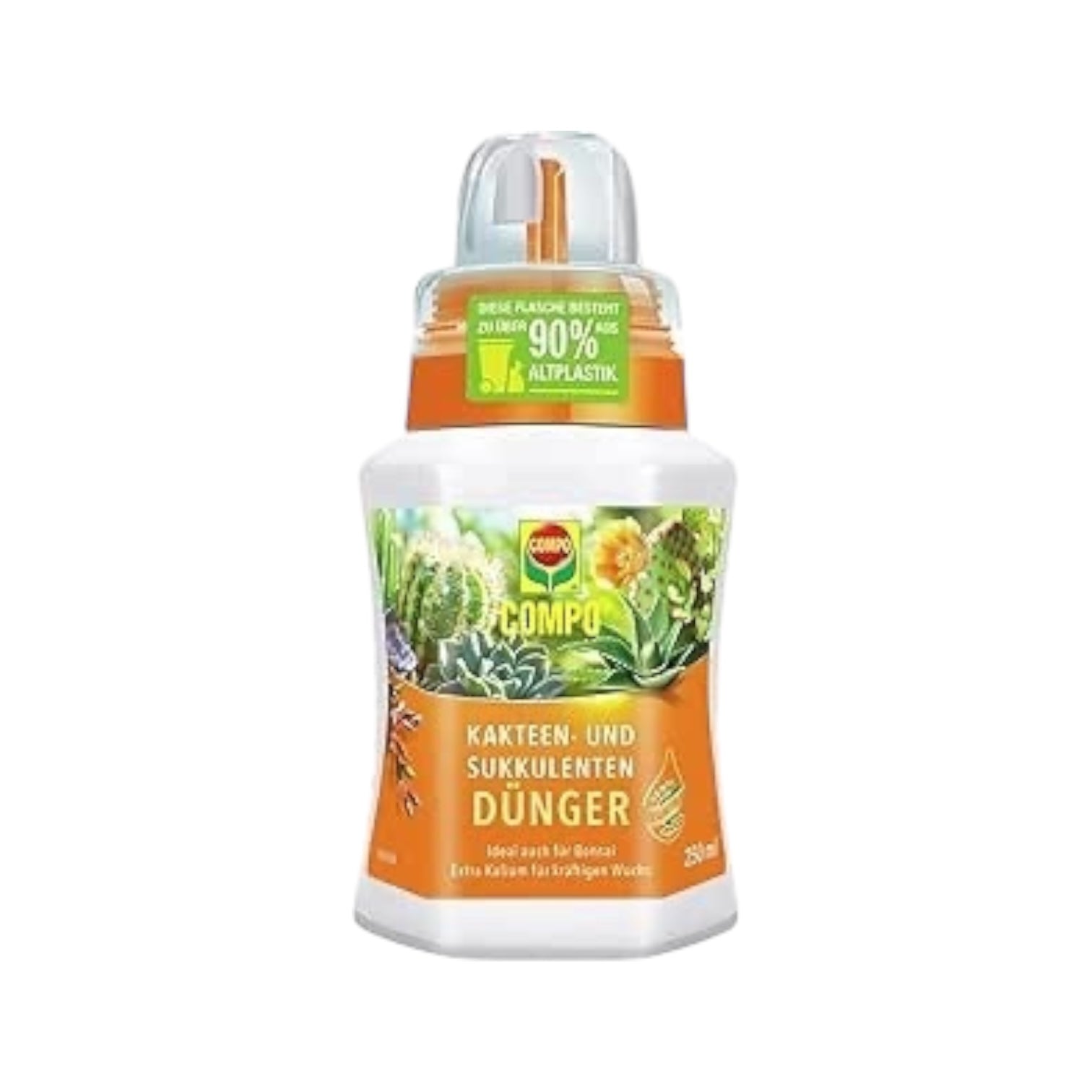 COMPO Kakteen- und Sukkulentendünger 250 ml, Kakteendünger