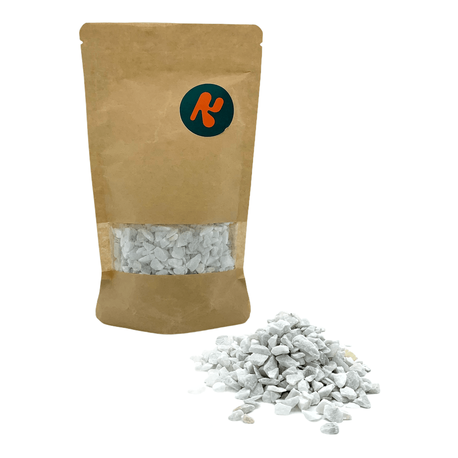 Deko-Steine, weiß, 5-8mm, 300ml -KAKTOS Pflanzen &amp; Zubehör