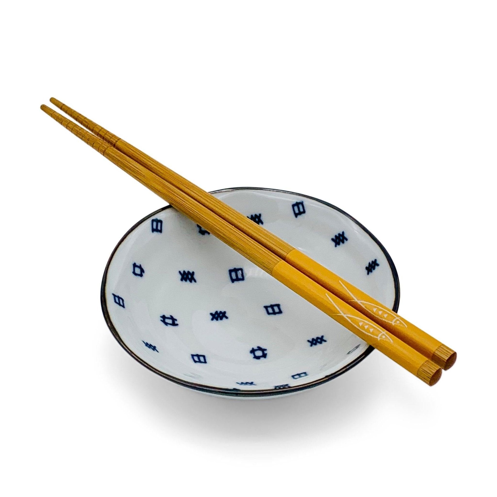 Japanisches Sushi-Set (6 Teile) für eine Person -KAKTOS Pflanzen & Zubehör