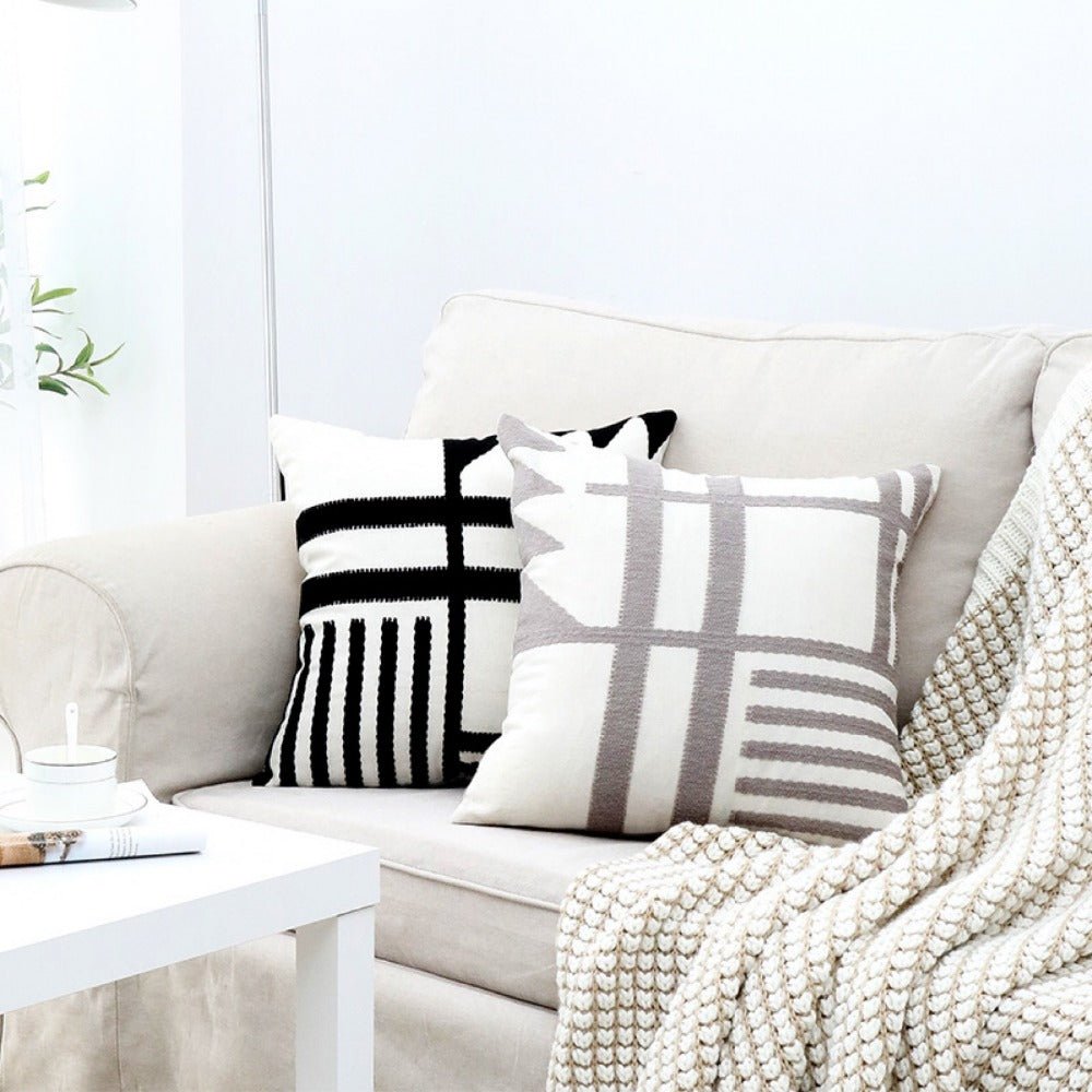 Kissenhülle BOHO-Style, 45x45 cm -KAKTOS Pflanzen & Zubehör