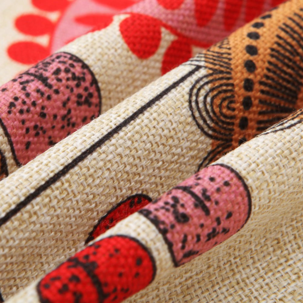 Kissenhülle im Bohemian-Style, 45x45 cm -KAKTOS Pflanzen & Zubehör