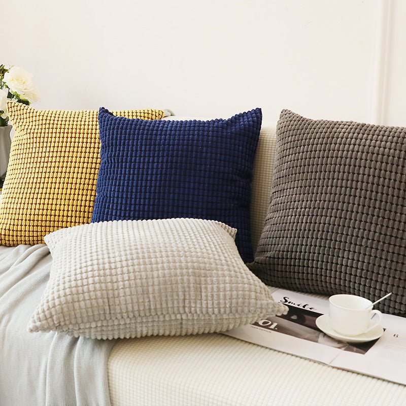 Kissenhülle Kordsamt, super weich, 45x45 cm -KAKTOS Pflanzen & Zubehör