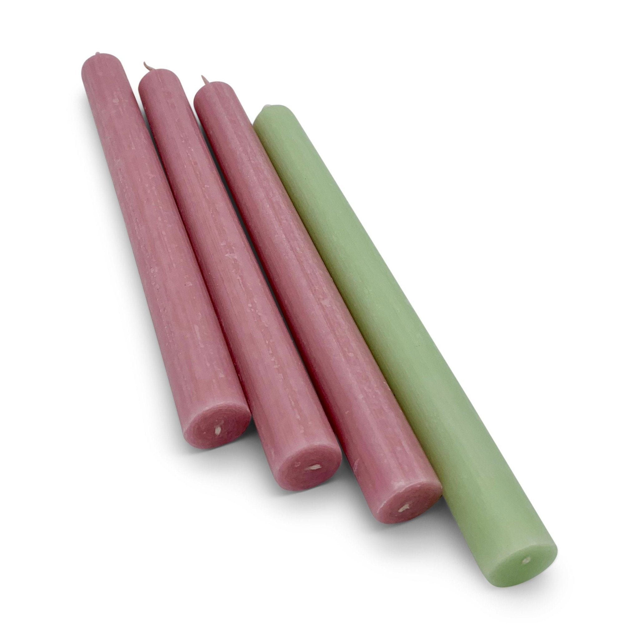 Stabkerzen 250/22, Naturwachs, Safe Candle -KAKTOS Pflanzen & Zubehör