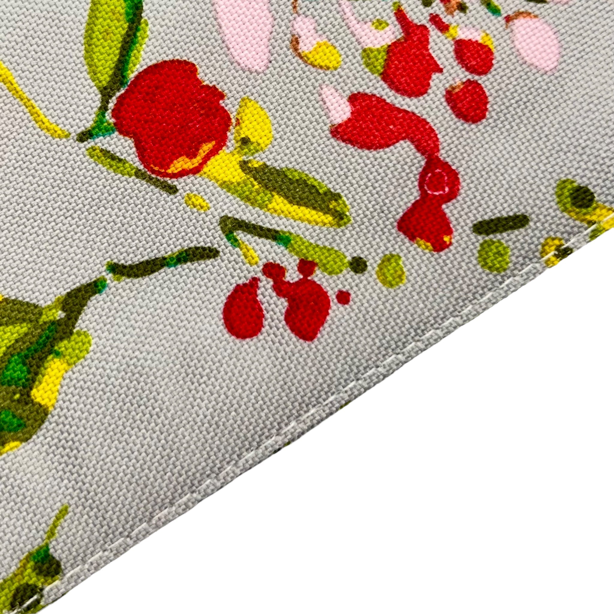 Tischset 2er-Pack mit Blüten, grün, 33x45 cm, Oekotex 100 -KAKTOS Pflanzen & Zubehör