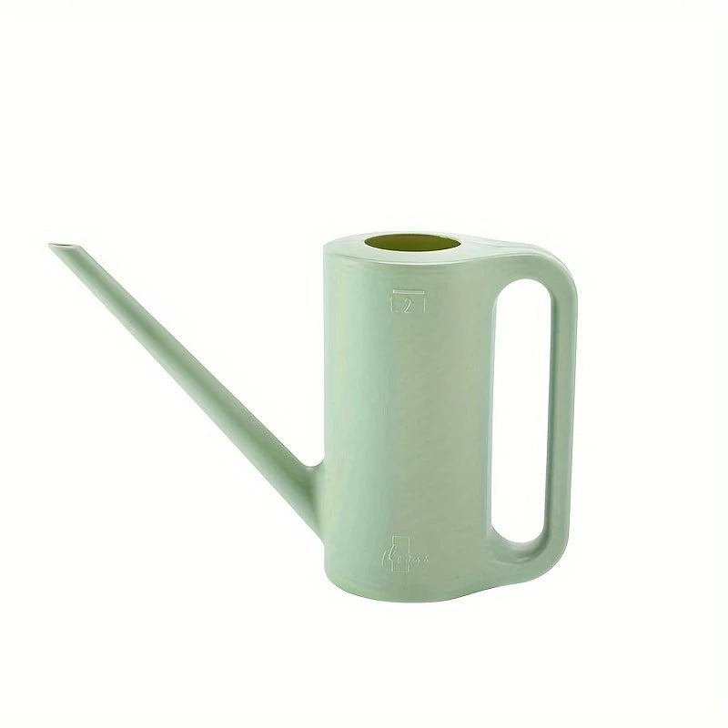 ARIVA – Gießkanne aus Kunststoff, 1,2 L, mit Druckspritzdüse &amp; ergonomischem Griff, stoßfest &amp; vielseitig für Indoor &amp; Outdoor