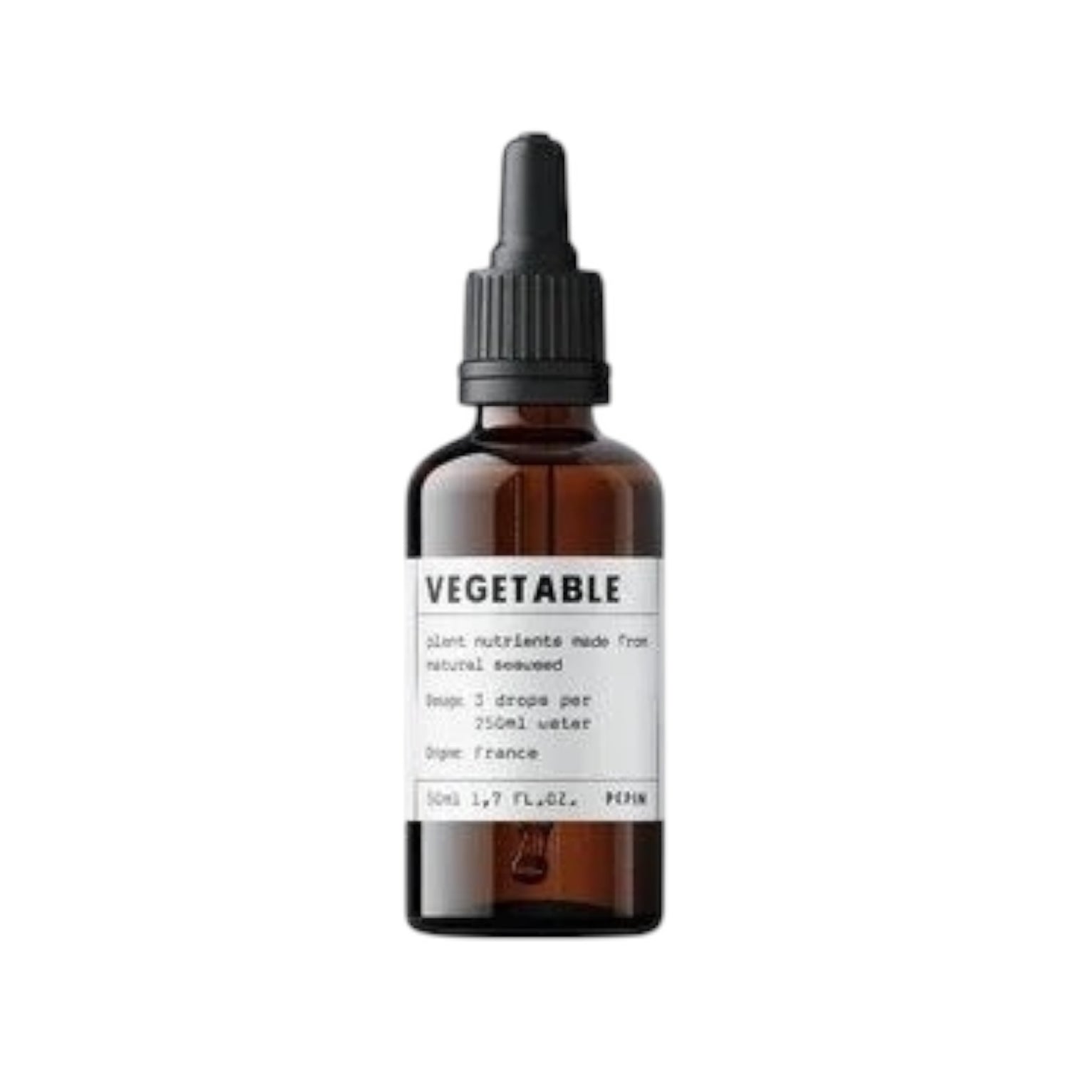 PEPIN – Flüssigdünger für Gemüse &amp; Kräuter, 50 ml, biologisch aus Algen &amp; Pflanzenextrakten