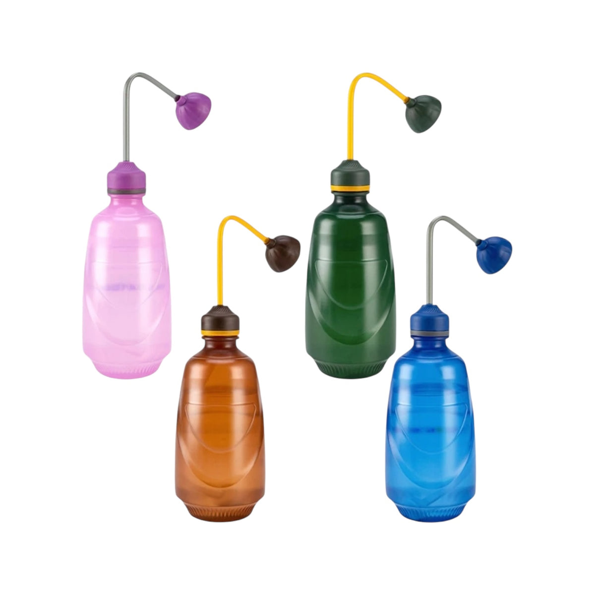 WATERDROP – Kleine Gießkanne 450 ml mit Brausekopf, verschiedene Farben – KAKTOS