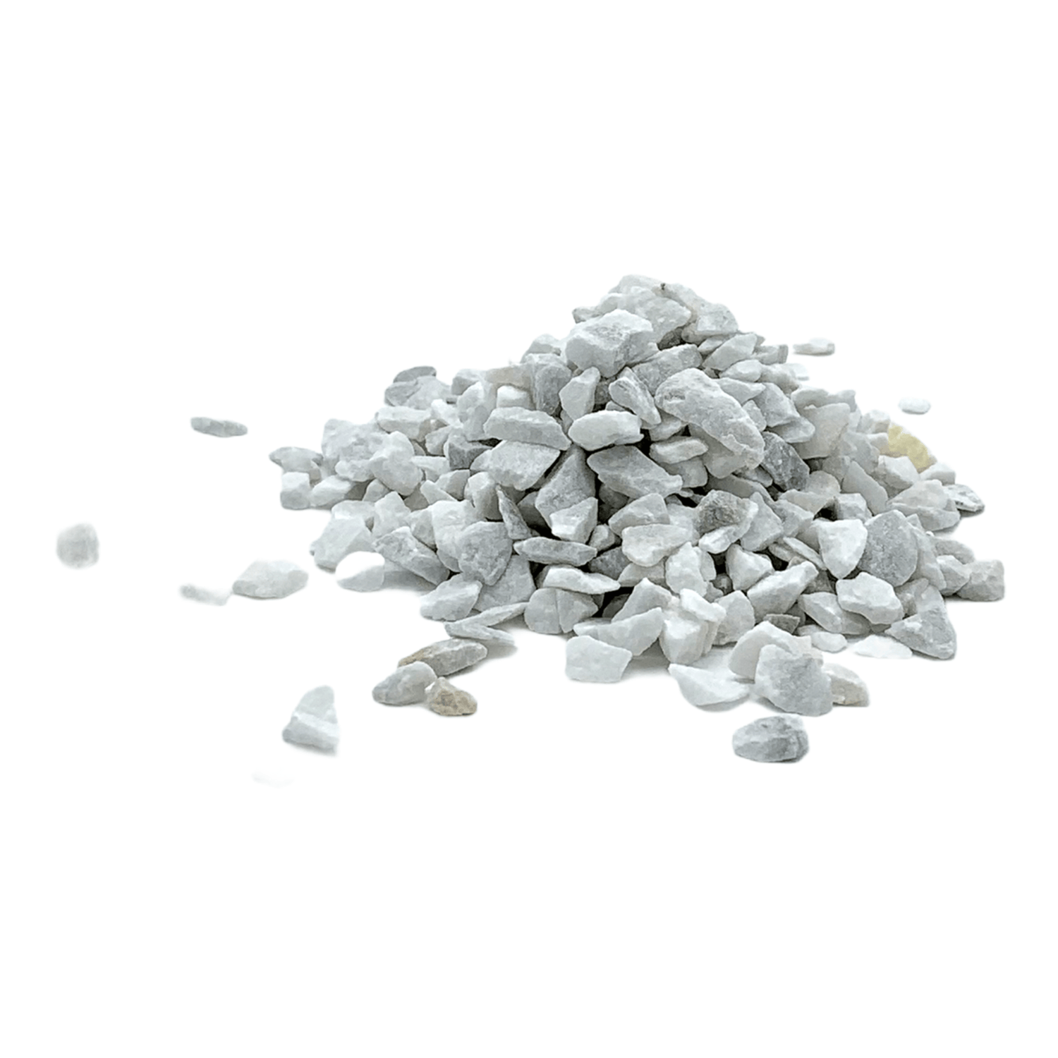 Deko-Steine, weiß, 5-8mm, 300ml -KAKTOS Pflanzen &amp; Zubehör