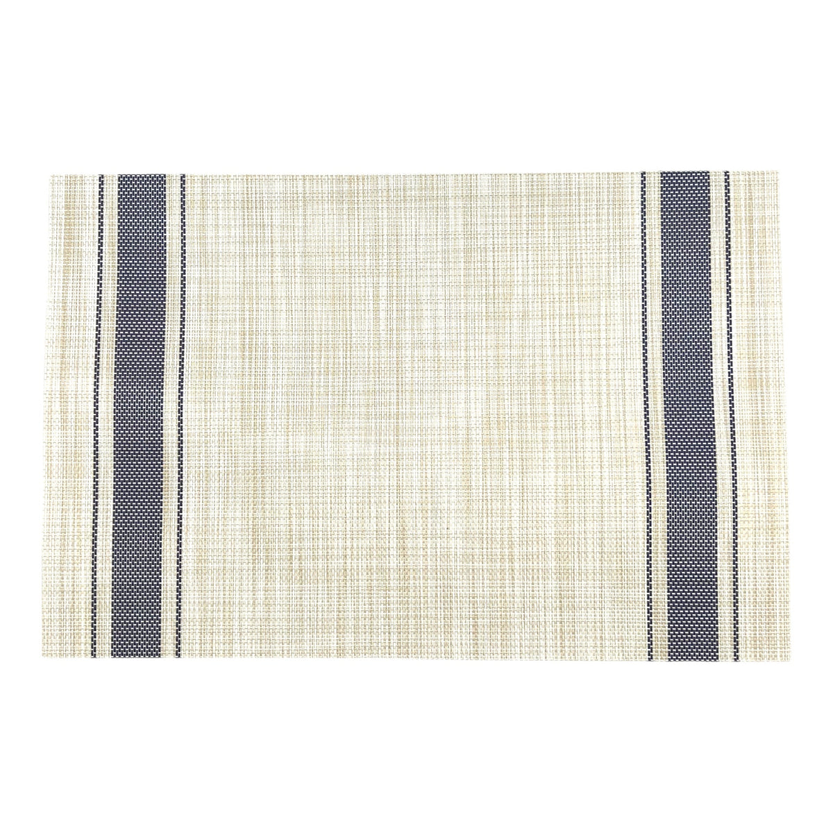 Outdoor-Tischset PVC Blau, 2er-Set, Oekotex 100 zertifiziert