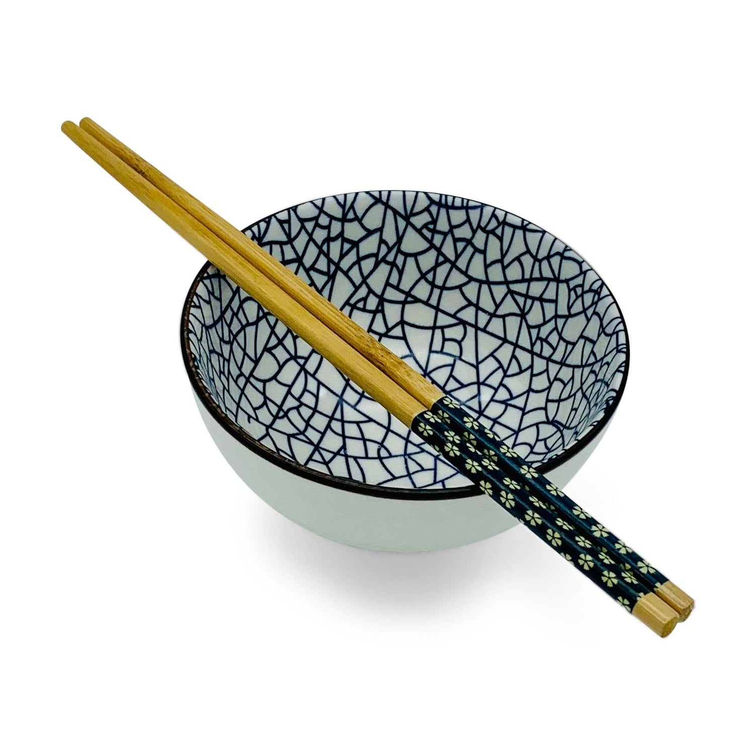 Schalen in japanischem Stil (4er Set) -KAKTOS Pflanzen &amp; Zubehör