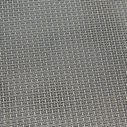 Tischset 2er-Pack, PVC, grau-metallic, 33x45 cm, Oekotex 100 -KAKTOS Pflanzen &amp; Zubehör