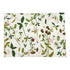 Tischset mit Blumenprint 2er-Pack, weiss/grün/rot, 33x45 cm -KAKTOS Pflanzen & Zubehör