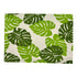 Tischset mit Monstera-Blättern 2er-Pack, weiss/grün, 33x45 cm, Oekotex 100 -KAKTOS Pflanzen & Zubehör
